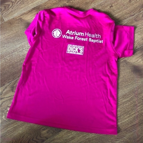 The YMCA Athletic short sleeve top in size S - Picture 4 of 4